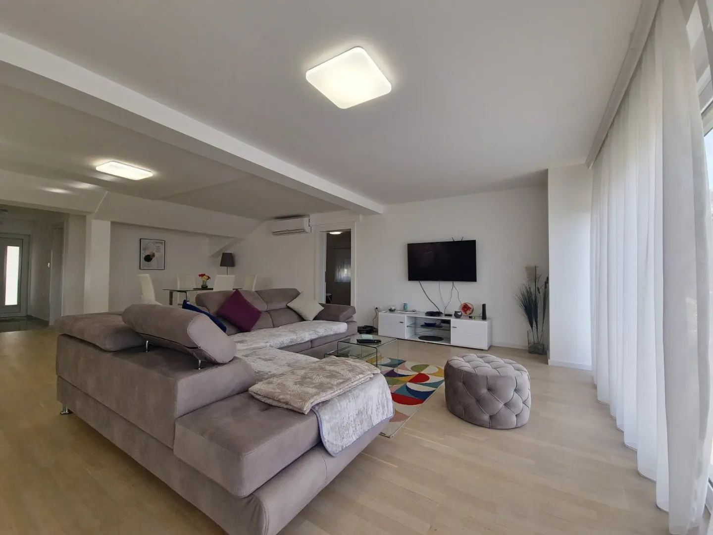 Rent, two bedroom apartment, 70m², Seoce, Budva
