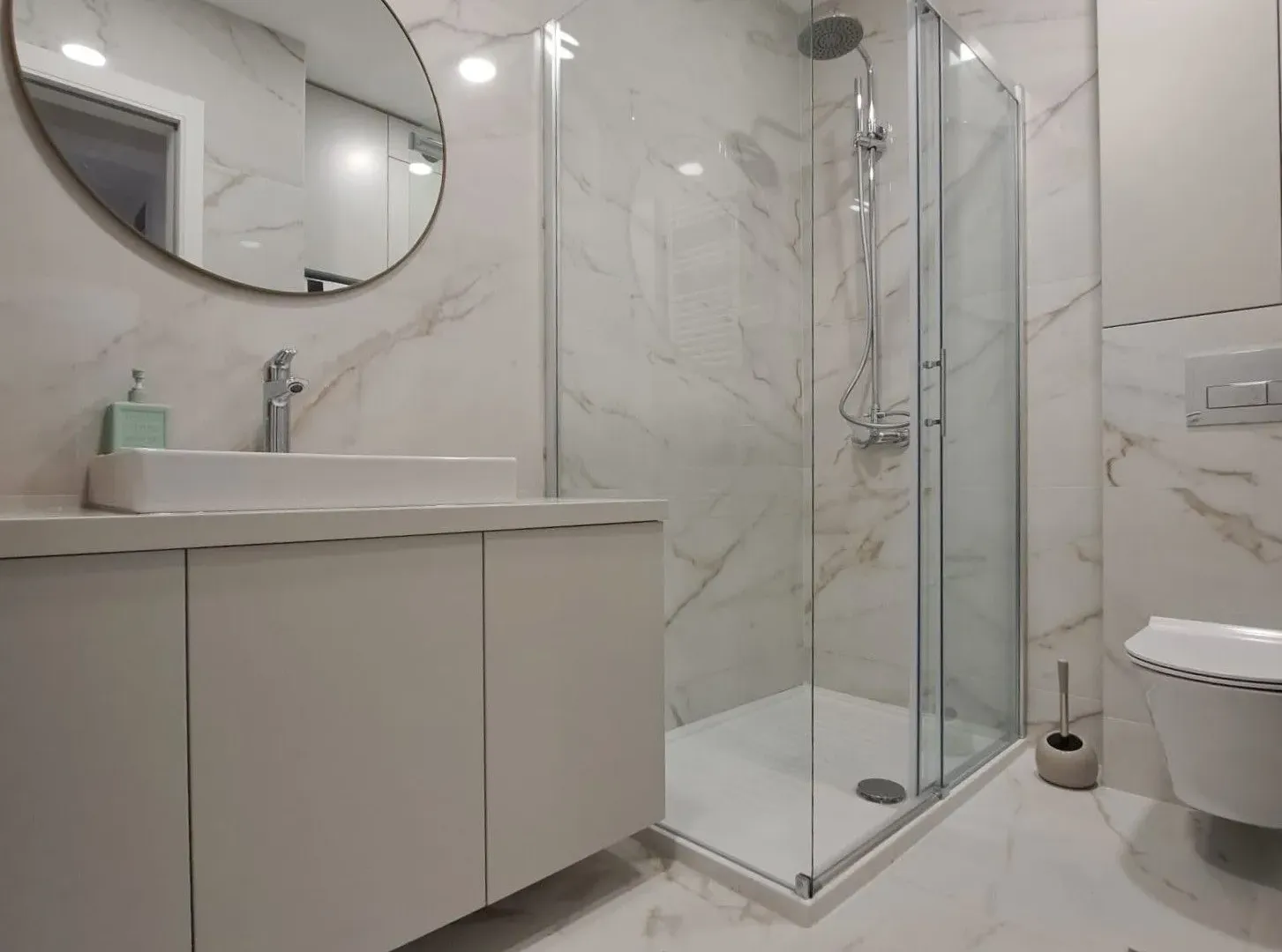 Rent, two bedroom apartment, 69m², Central Point, Podgorica