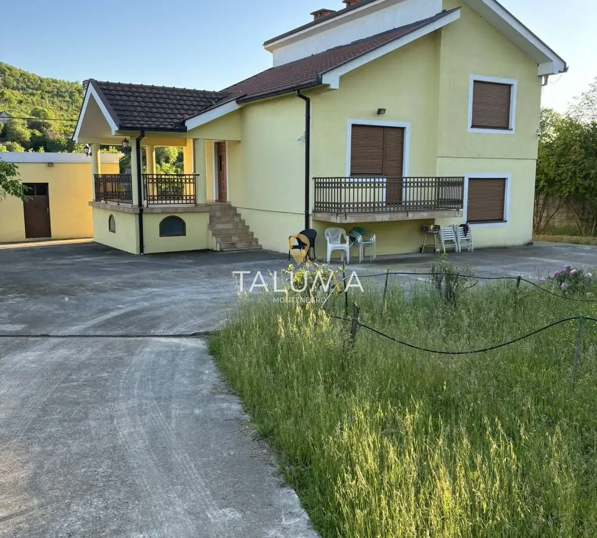 Izdavanje, kuća, 170m², Spuž, Danilovgrad