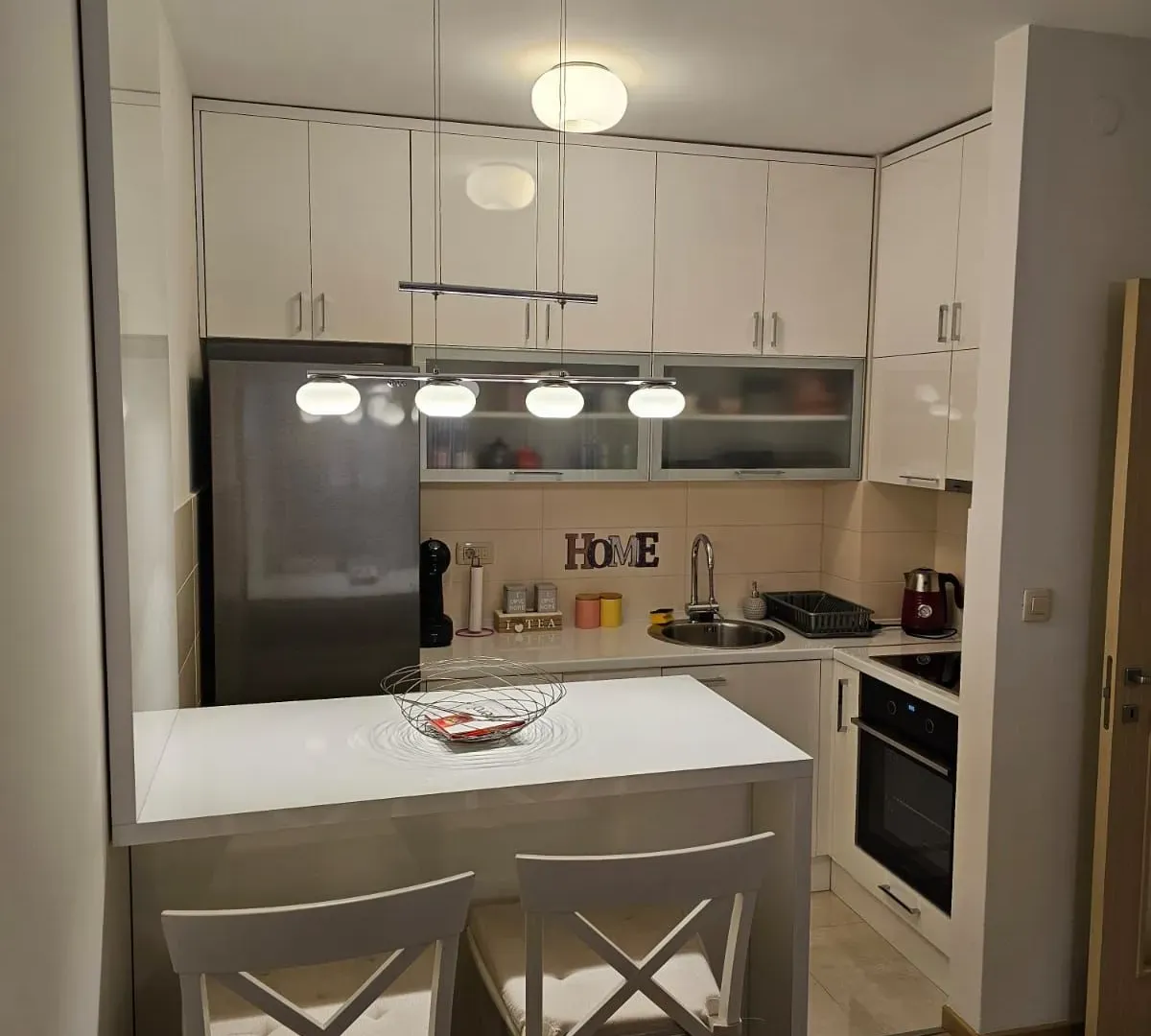 Rent, one bedroom apartment, 46m², City Kvart, Podgorica