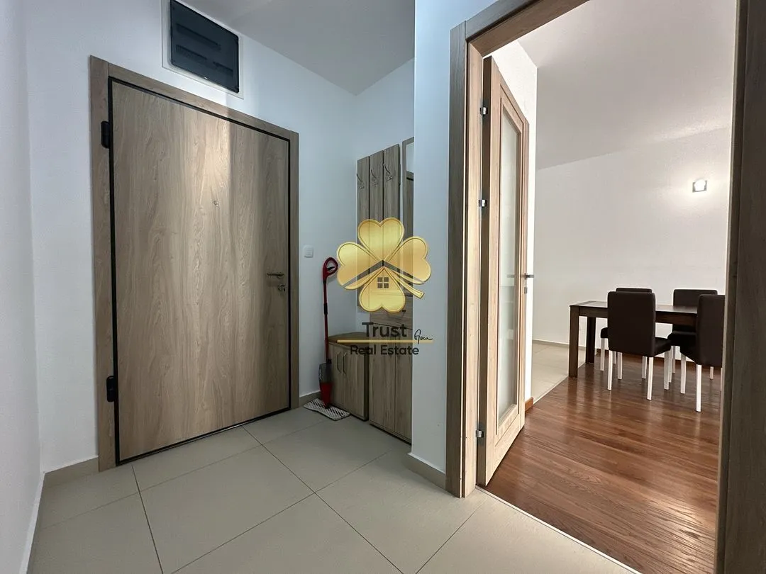 Rent, two bedroom apartment, 75m², Master Kvart, Podgorica