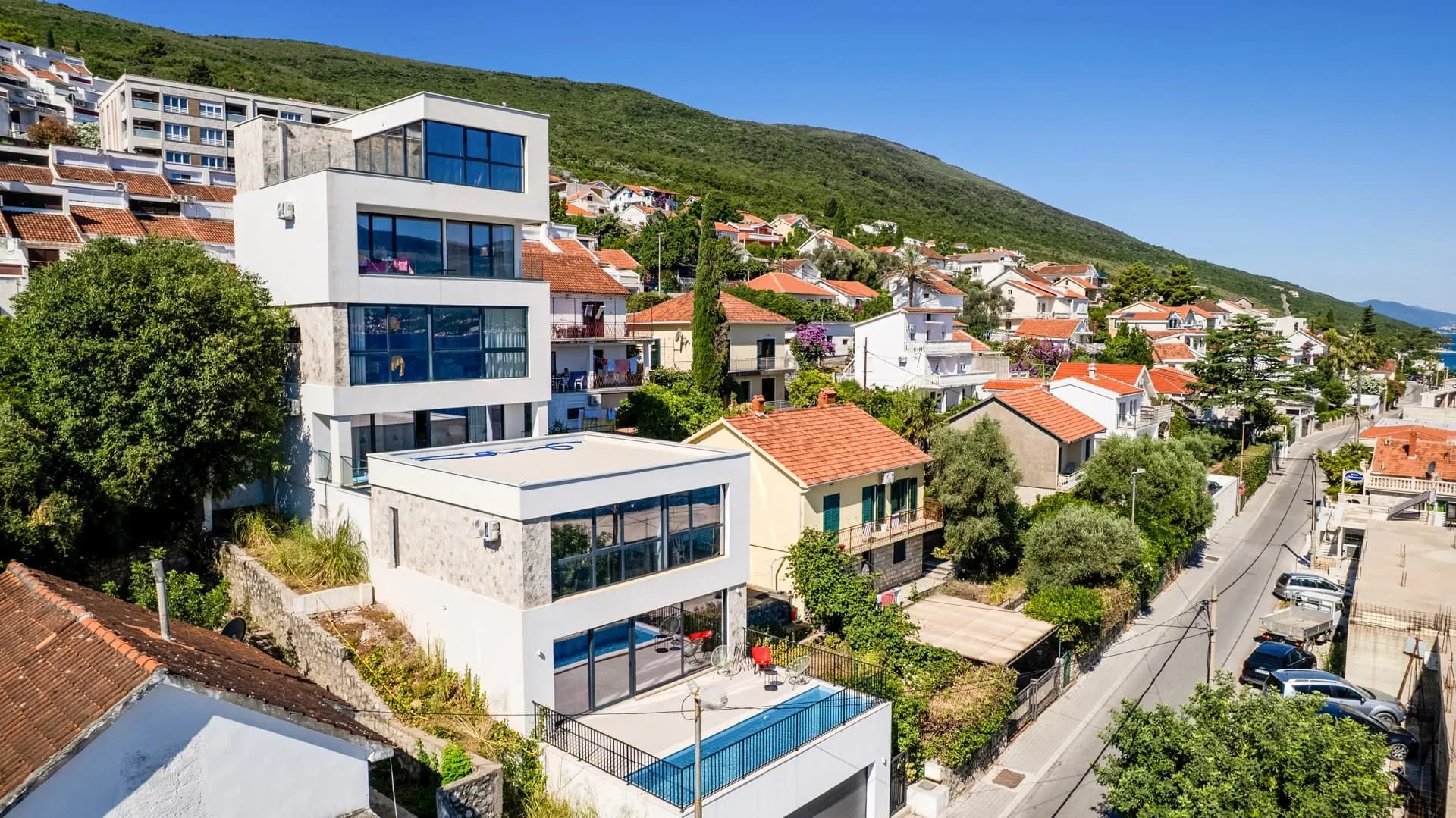 Prodaja, kuća, 200m², Krašići, Tivat