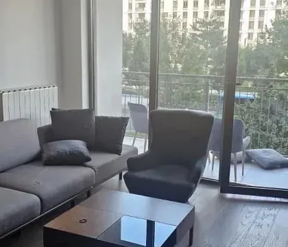 Rent, two bedroom apartment, 54m², Savski Venac, Beograd - image 7