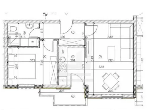 Prodaja, jednosoban stan, 43m², Tivat, Crna Gora - image 6