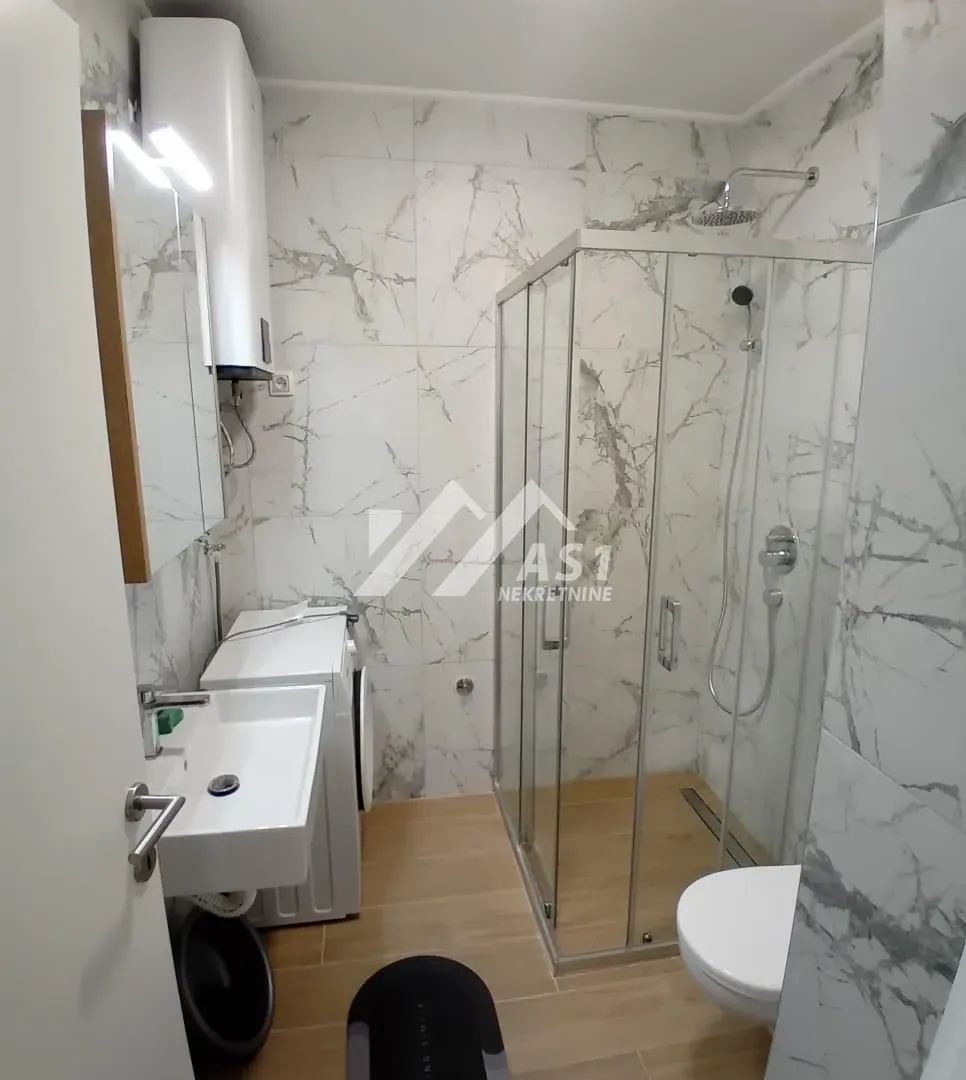 Rent, one bedroom apartment, 34m², Podbara, Novi Sad Sve Podlokacije