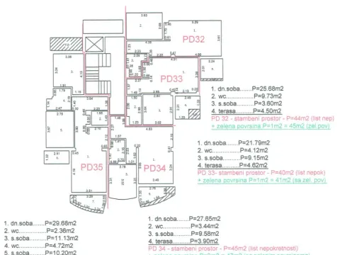 Prodaja, jednosoban stan, 45m², Bečići, Budva - image 3