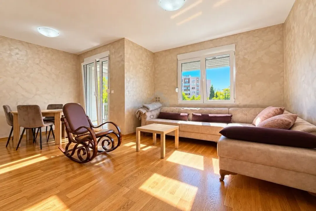 Rent, two bedroom apartment, 68m², Dalmatinska ulica, Podgorica