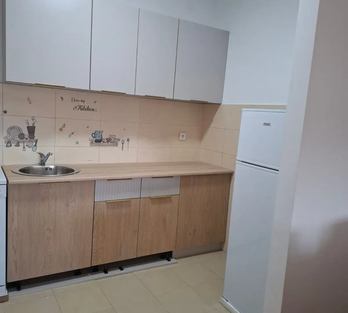 Rent, one bedroom apartment, 52m², Zabjelo, Podgorica