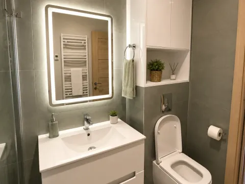 Rent, two bedroom apartment, 73m², Centar, Podgorica - image 4