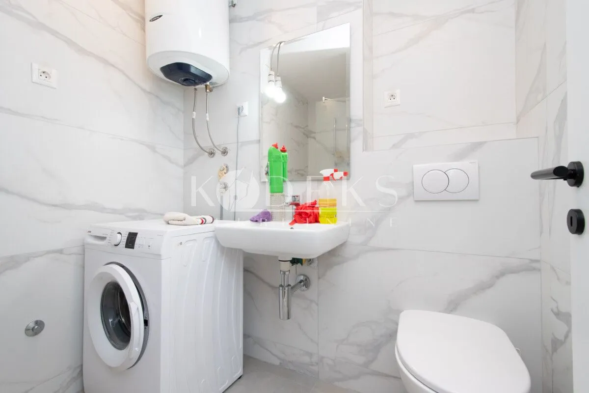 Izdavanje, jednosoban stan, 45m², Stari Aerodrom, Podgorica