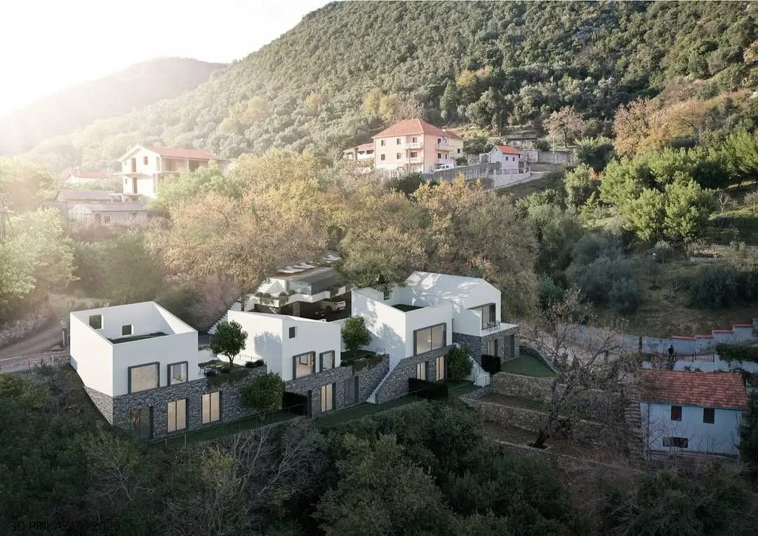 Prodaja, kuća, 160m², Đenovići, Herceg Novi