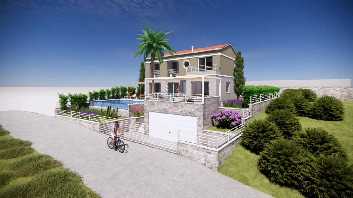 Sale, house, 250m², Mrčevac, Tivat