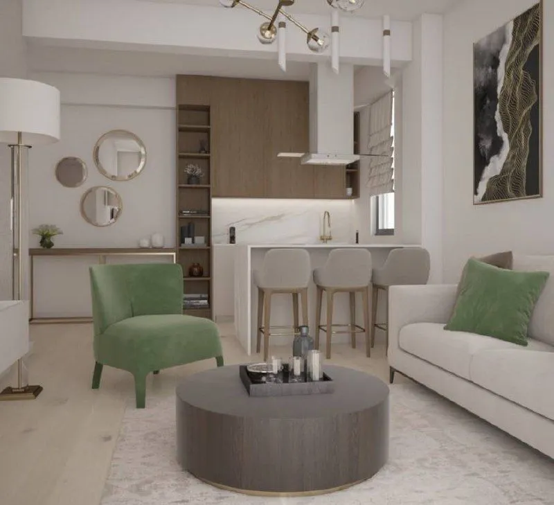 Sale, studio apartment, 41m², Bečići, Budva