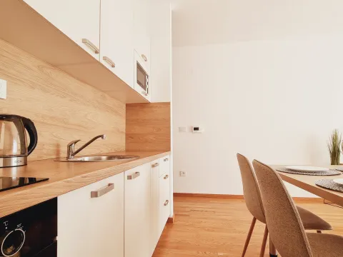 Rent, one bedroom apartment, 45m², Bečići, Budva - image 13