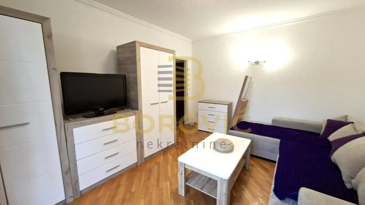 Rent, two bedroom apartment, 38m², Savski Venac, Beograd
