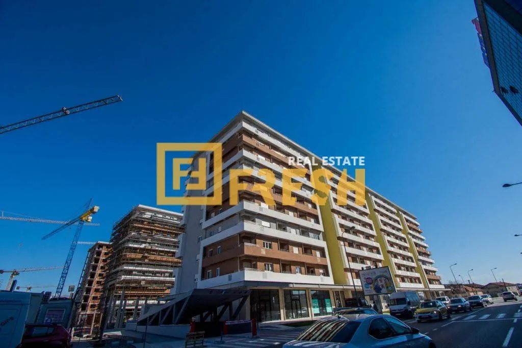 Izdavanje, dvosoban stan, 65m², City Kvart, Podgorica
