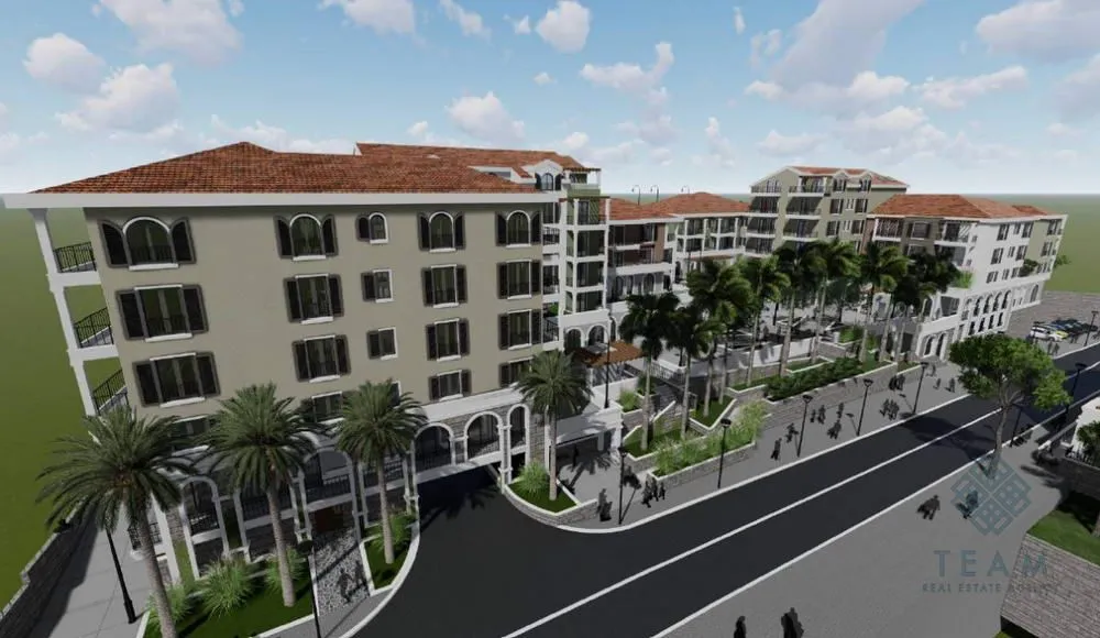 Prodaja, dvosoban stan, 64m², Donja Lastva, Tivat