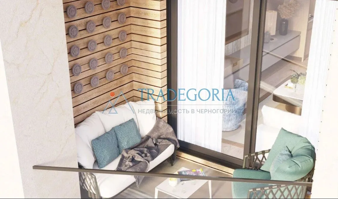 Prodaja, dvosoban stan, 81m², Tivat, Crna Gora