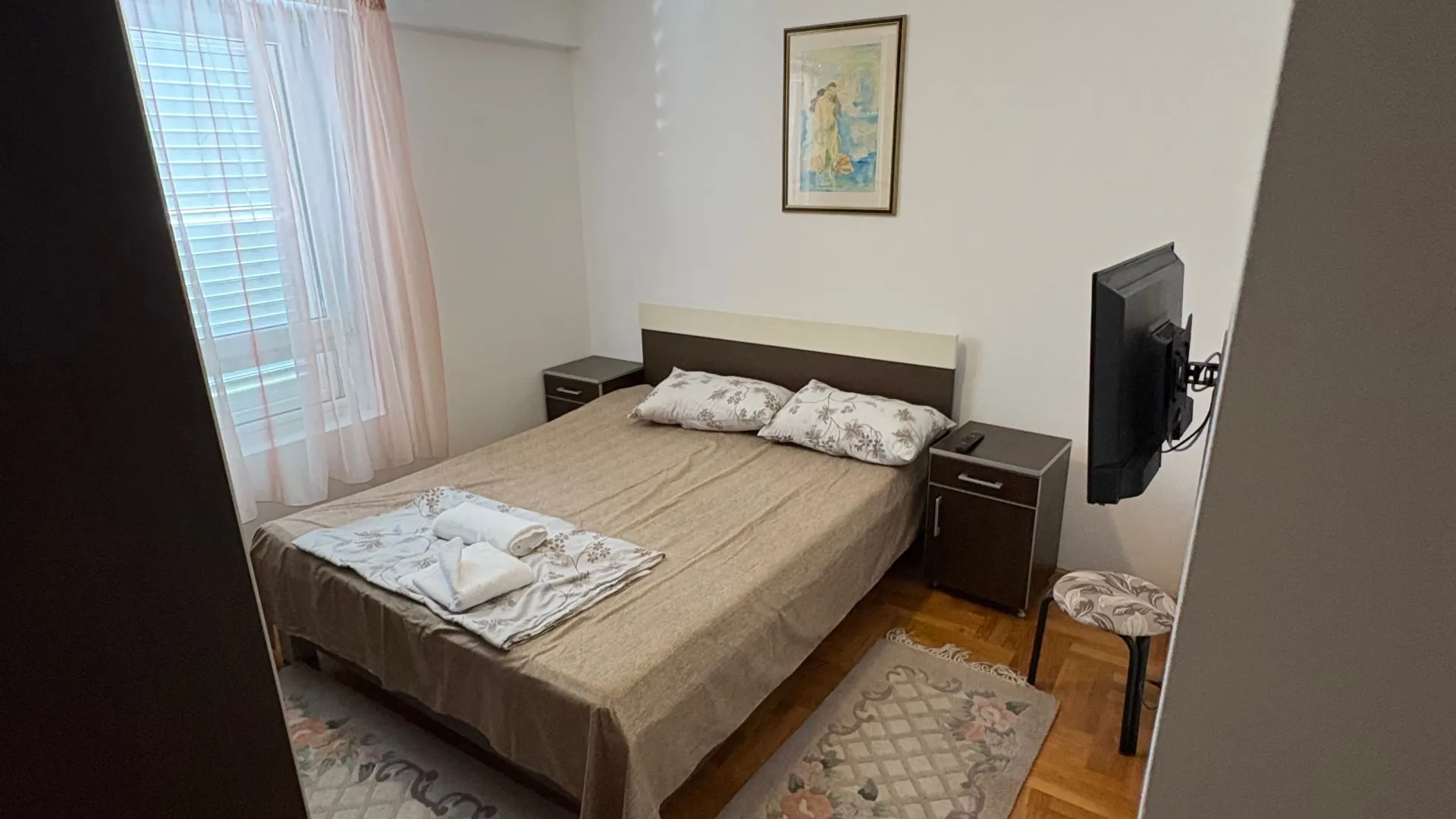 Rent, two bedroom apartment, 70m², Zaobilaznica, Budva