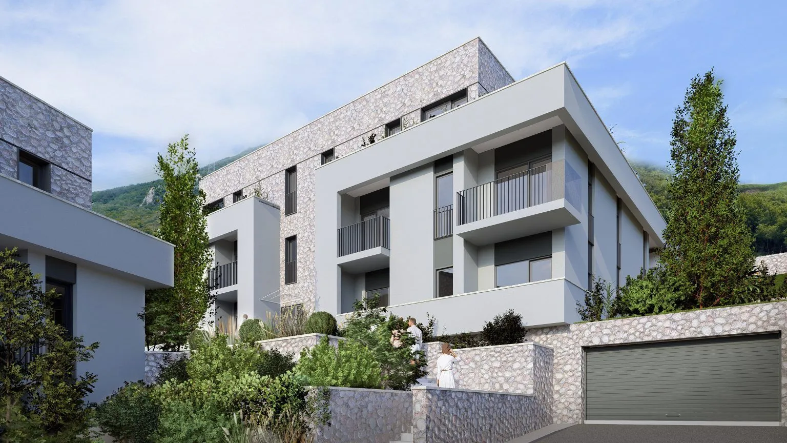 Prodaja, garsonjera, 26m², Lastva Grbaljska, Kotor