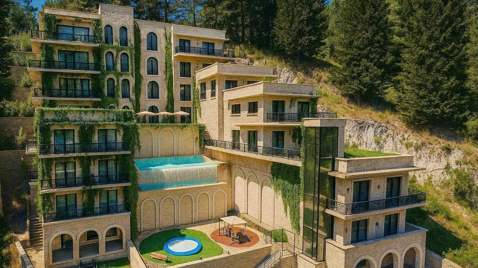 Sale, one bedroom apartment, 43m², Budva, Crna Gora