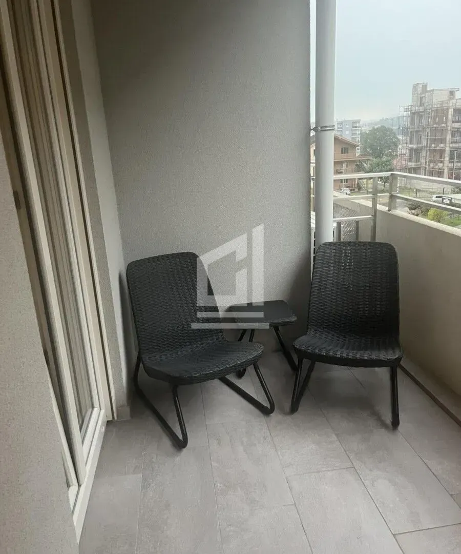 Rent, one bedroom apartment, 48m², Central Point, Podgorica