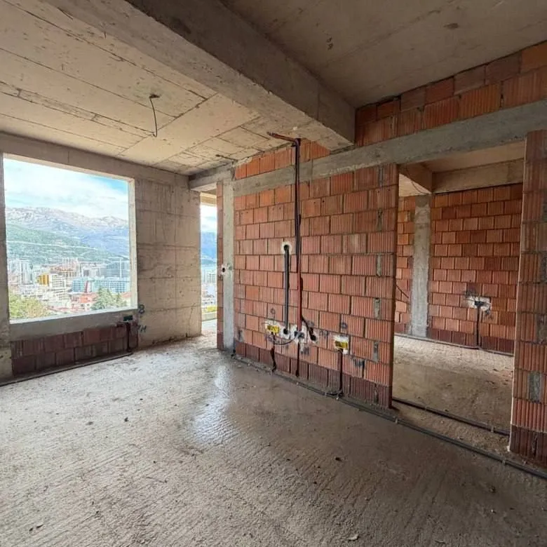 Sale, one bedroom apartment, 46m², Babin Do, Budva