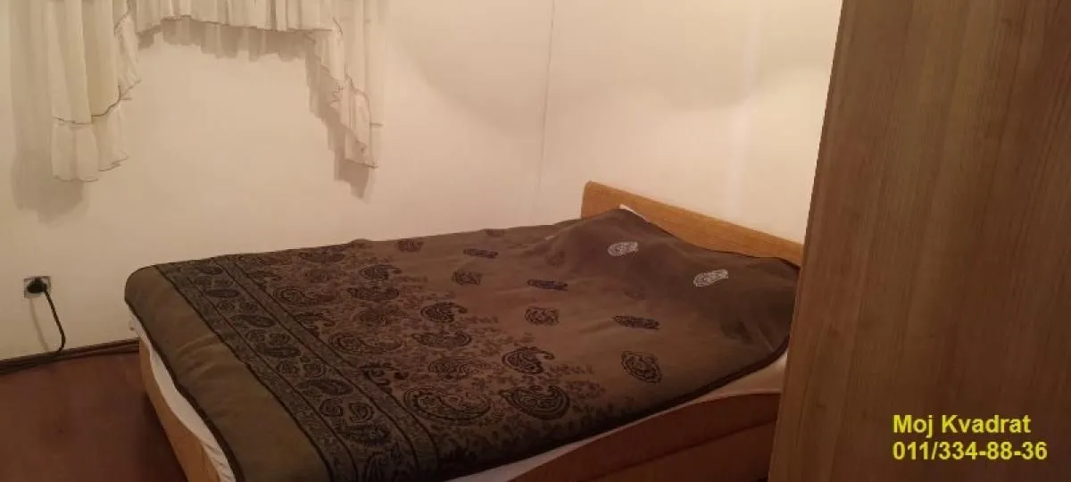 Rent, two bedroom apartment, 49m², Bulbulder, Zvezdara Sve Podlokacije