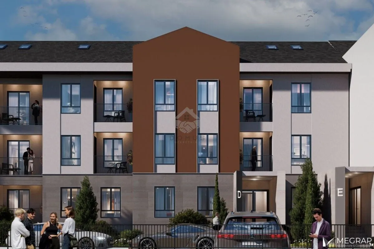 Prodaja, dvosoban stan, 54m², Zabjelo, Podgorica