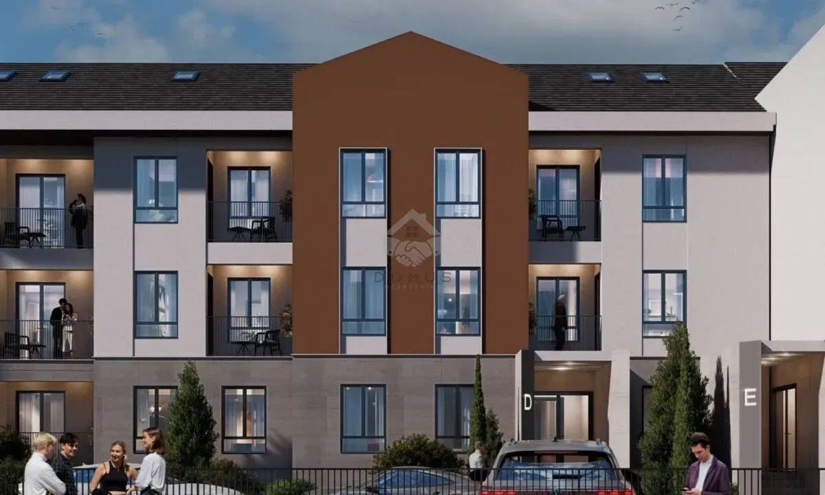 Sale, two bedroom apartment, 54m², Zabjelo, Podgorica