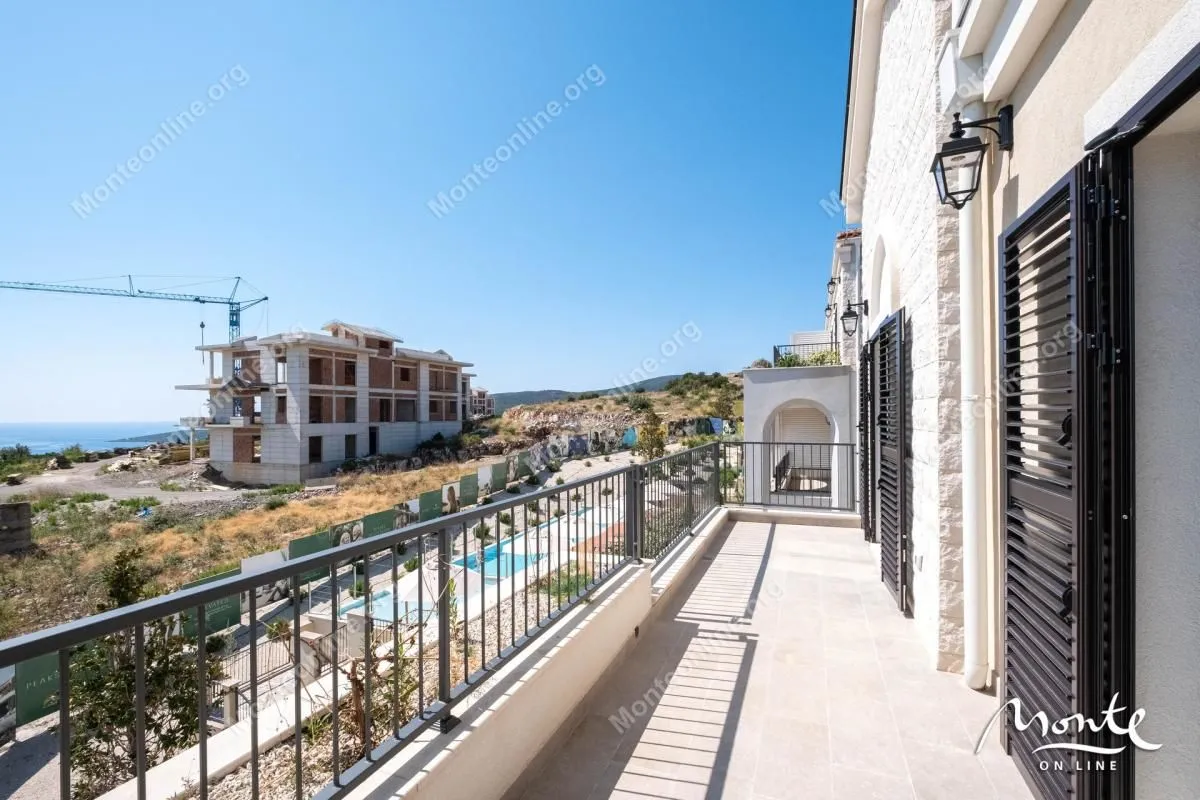 Prodaja, dvosoban stan, 93m², Luštica Bay, Tivat