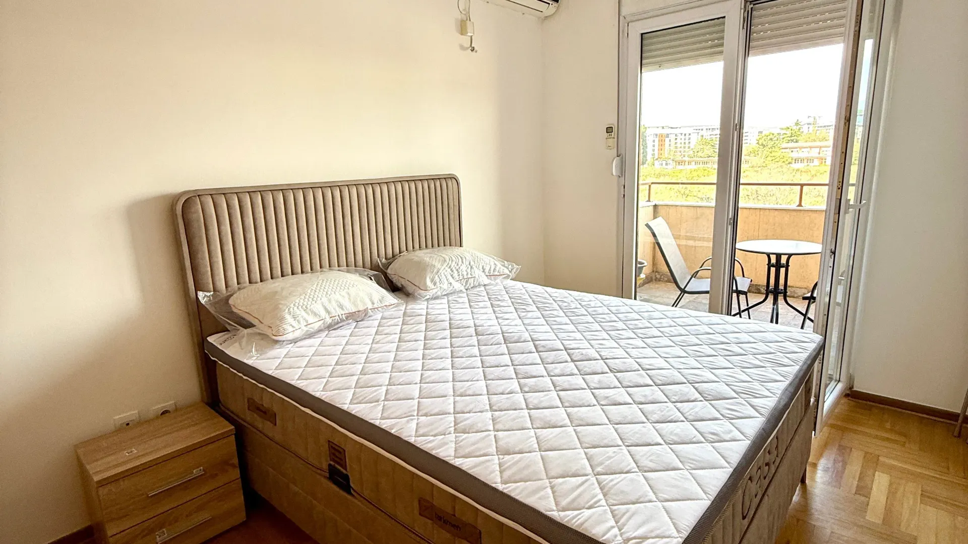 Rent, one bedroom apartment, 51m², Zabjelo, Podgorica