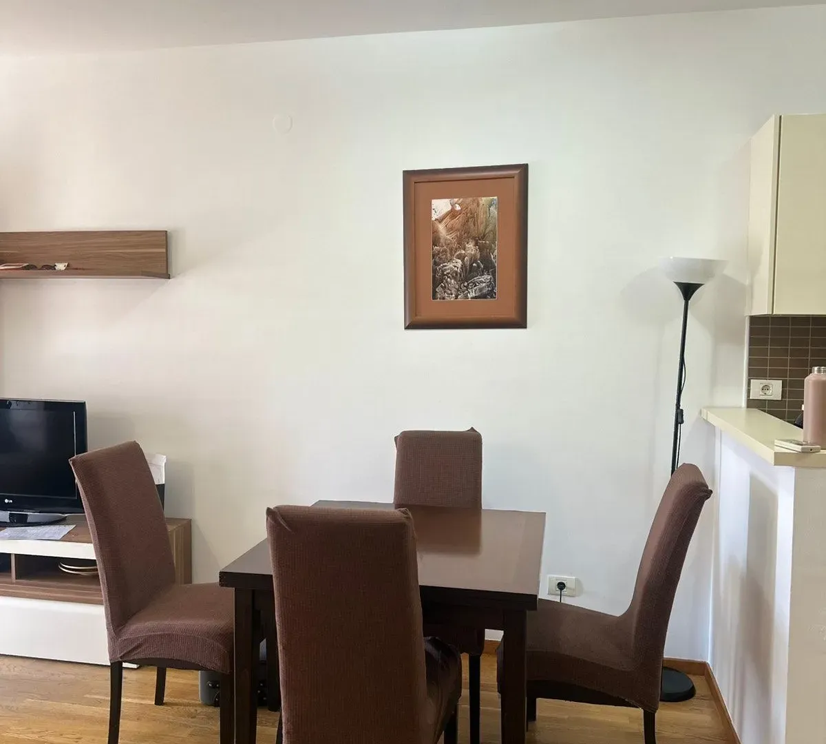 Rent, one bedroom apartment, 52m², Centar, Podgorica