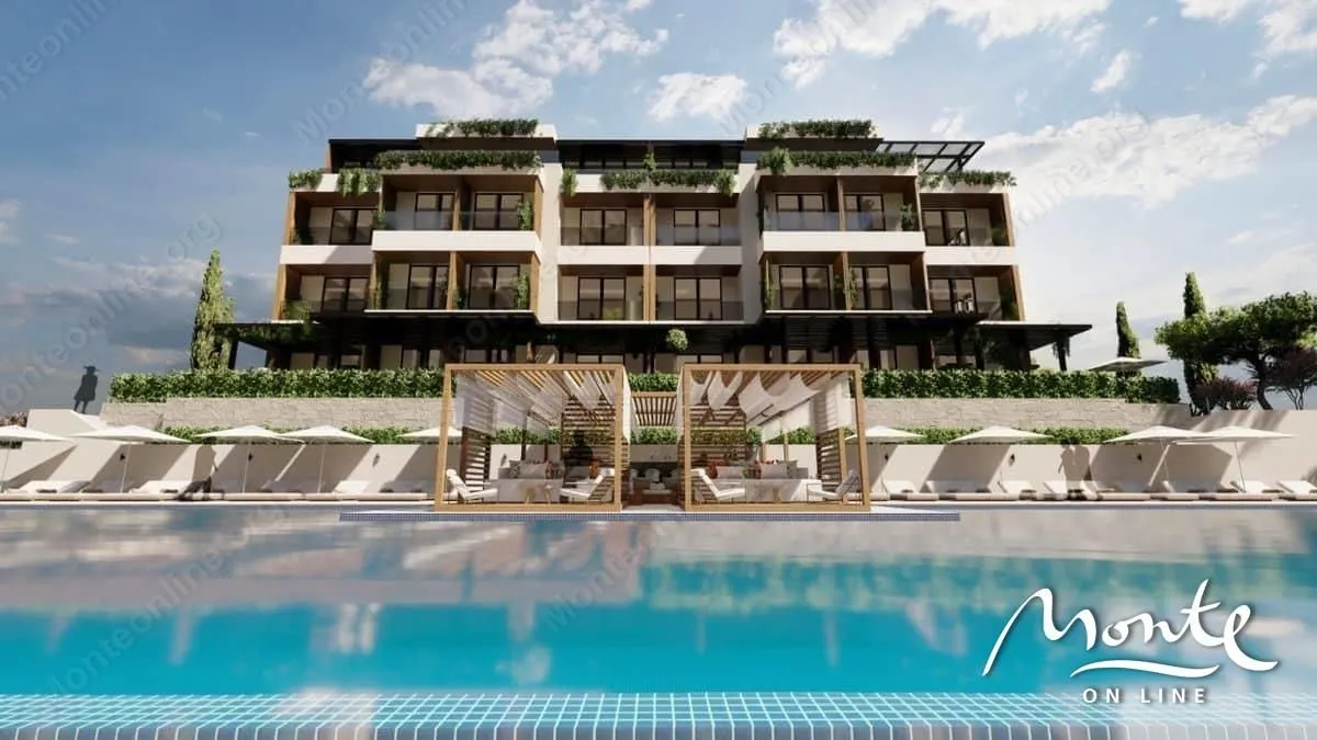 Prodaja, dvosoban stan, 60m², Kumbor, Herceg Novi