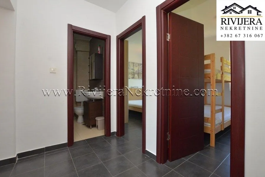 Prodaja, dvosoban stan, 39m², Đenovići, Herceg Novi