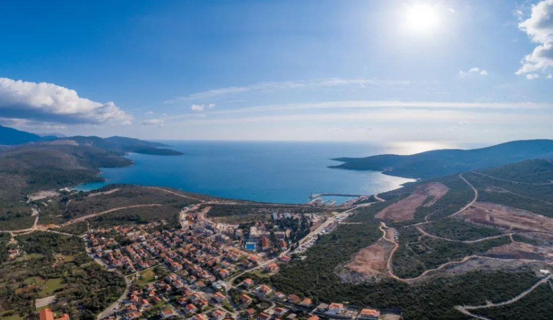 Prodaja, jednosoban stan, 64m², Luštica Bay, Tivat