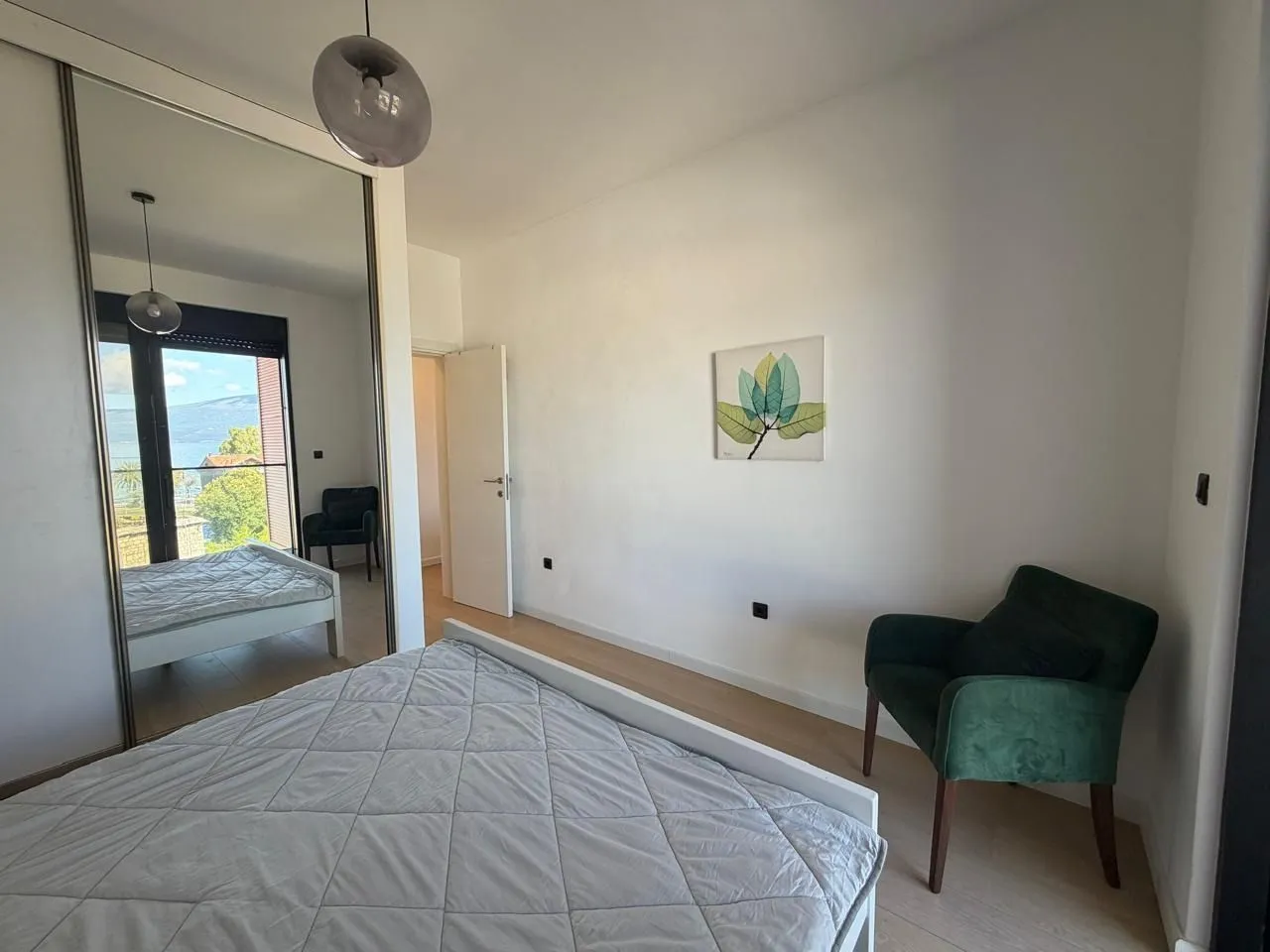 Prodaja, dvosoban stan, 50m², Donja Lastva, Tivat