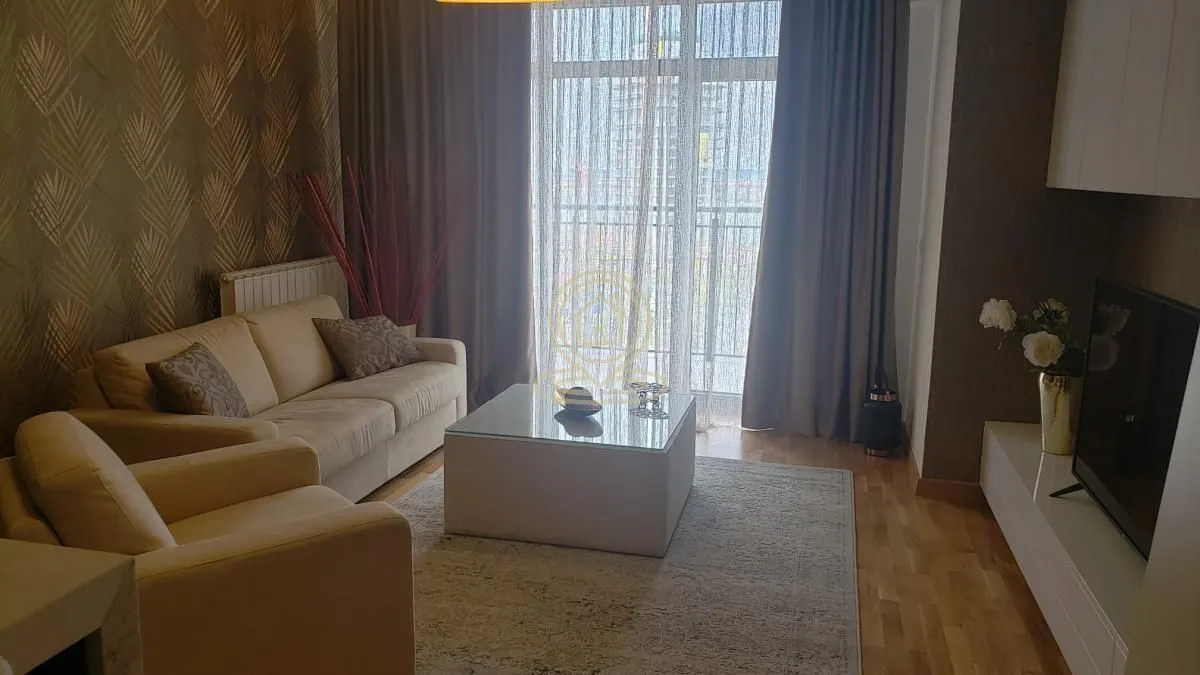 Rent, three bedroom apartment, 75m², Savski Venac, Beograd