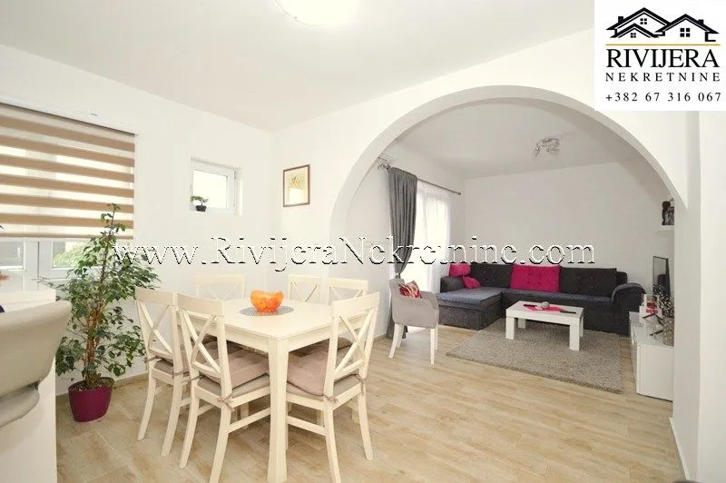 Prodaja, dvosoban stan, 85m², Đenovići, Herceg Novi