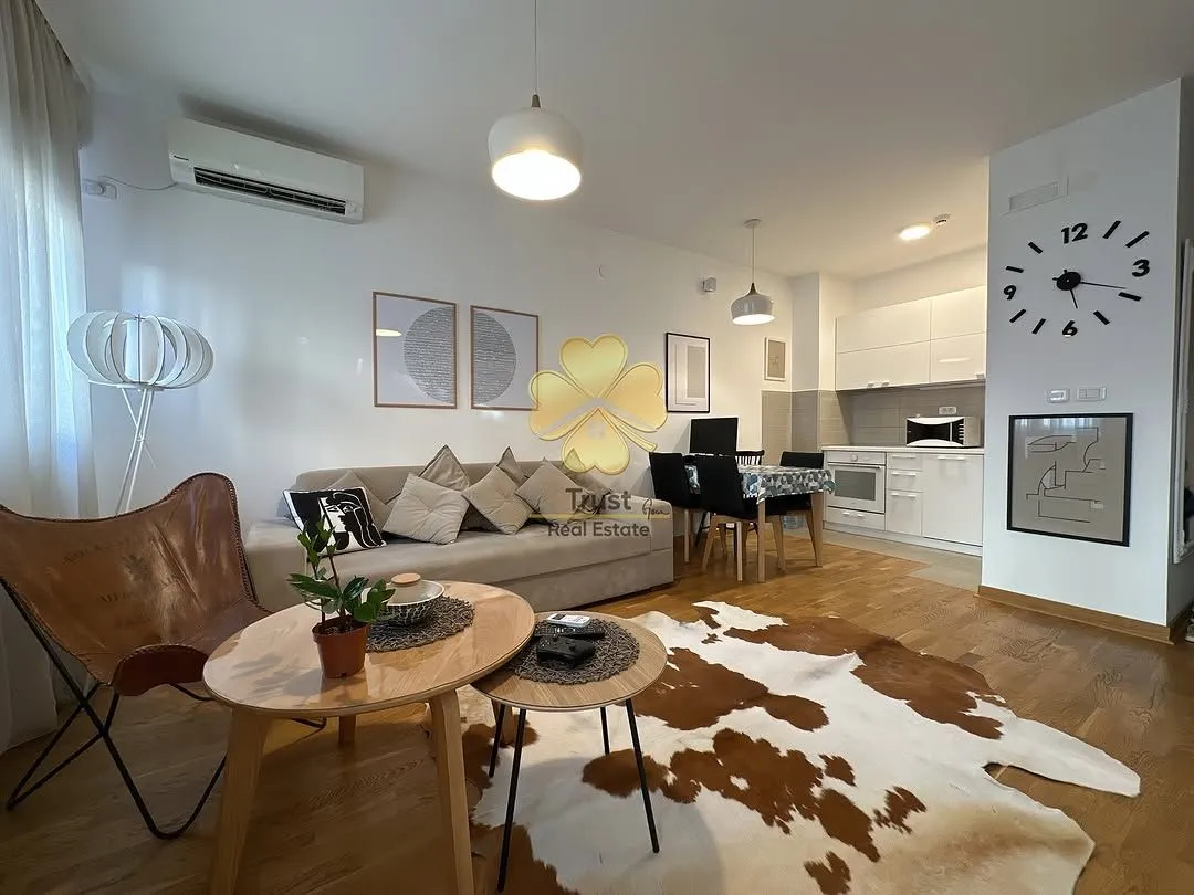 Rent, one bedroom apartment, 50m², City Kvart, Podgorica