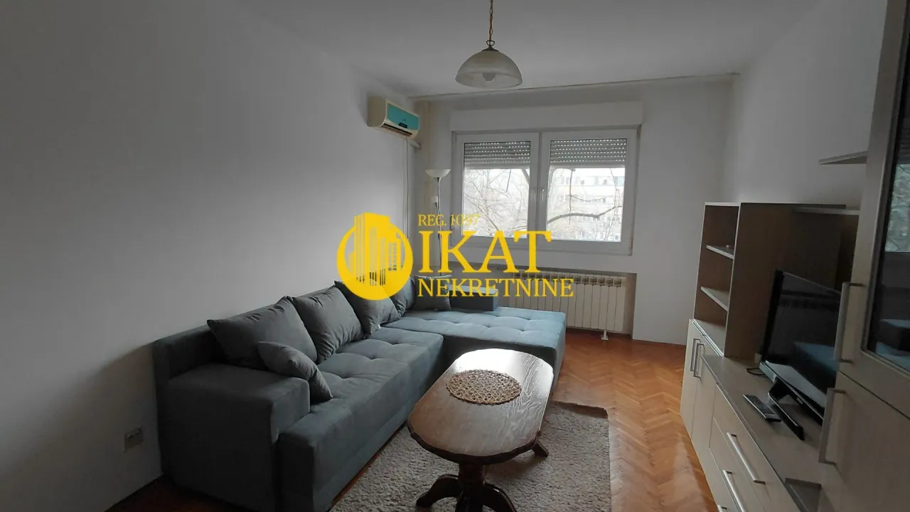 Rent, two bedroom apartment, 47m², Gradska Bolnica, Zvezdara Sve Podlokacije