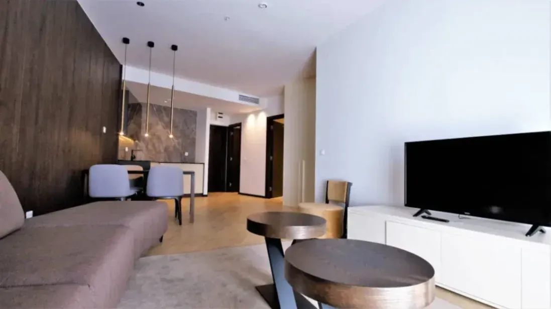 Rent, one bedroom apartment, 58m², Rafailovići, Budva