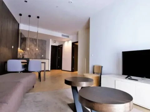 Rent, one bedroom apartment, 58m², Rafailovići, Budva - image 12