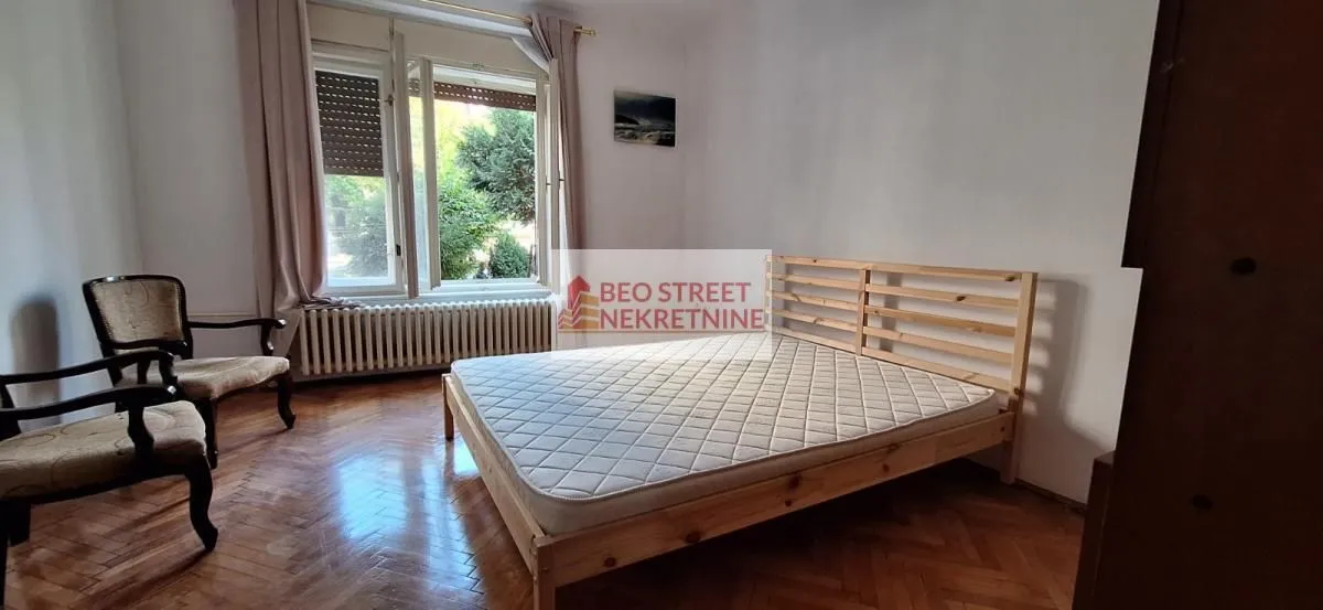 Izdavanje, dvosoban stan, 48m², Vračar Sve Podlokacije, Beograd