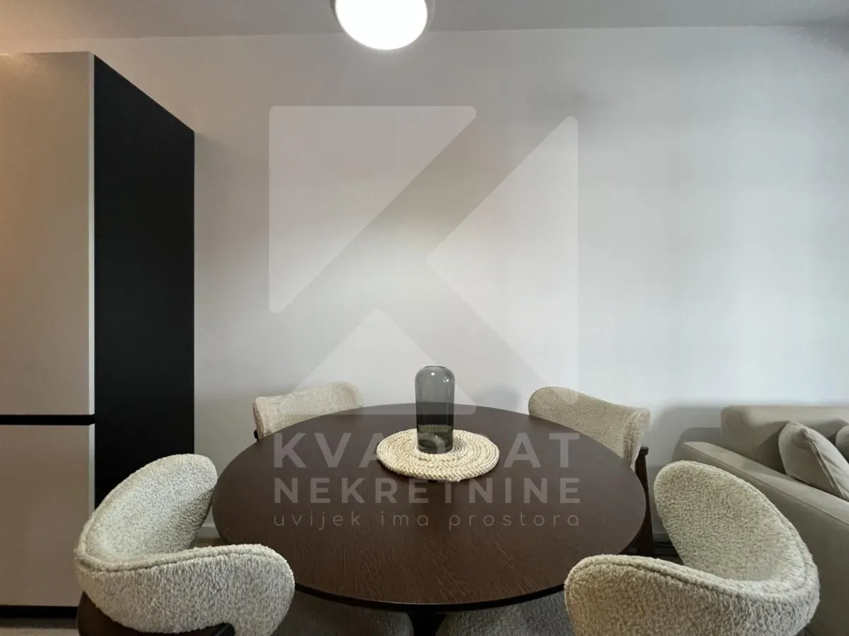 Rent, one bedroom apartment, 43m², Stari Aerodrom, Podgorica