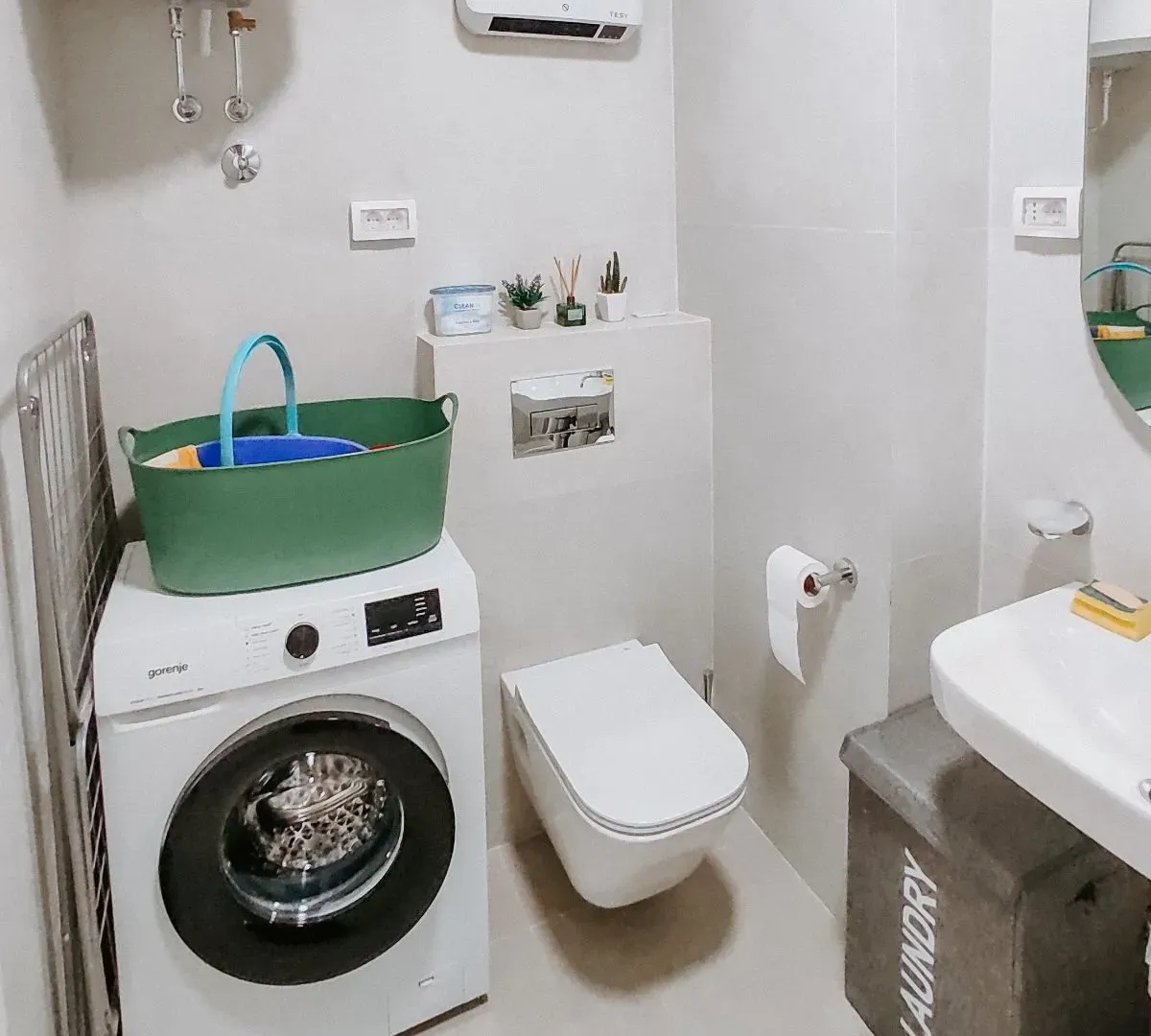 Rent, one bedroom apartment, 40m², Pobrežje, Podgorica