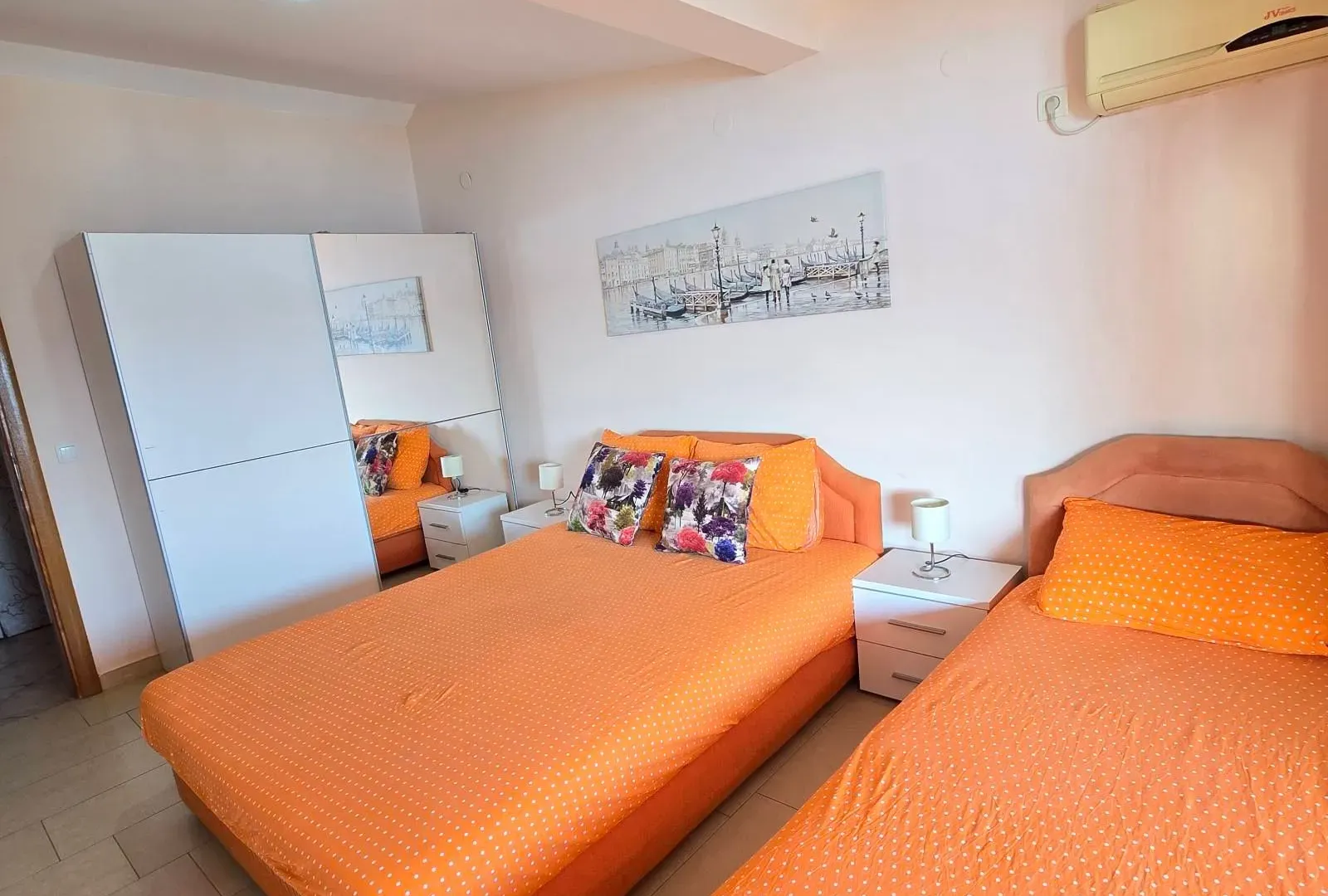 Rent, one bedroom apartment, 45m², Centar, Tivat