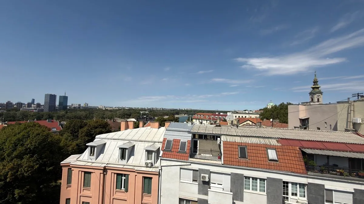 Prodaja, četvorosoban stan, 75m², Kosančićev Venac, Beograd