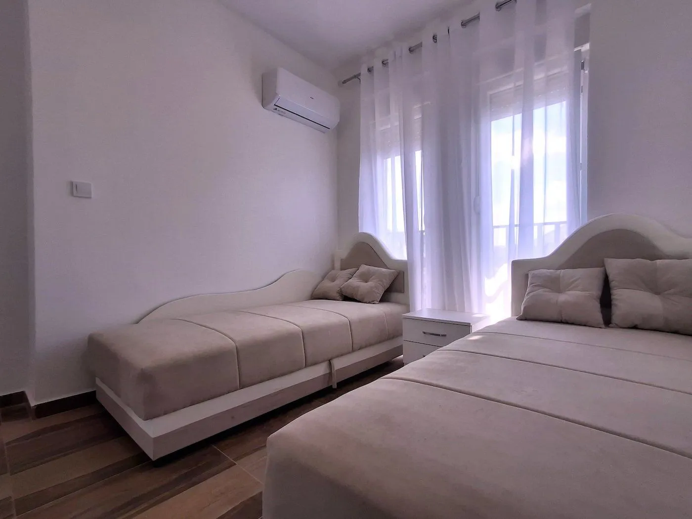 Rent, apartment, 76m², Krivi Most, Podgorica