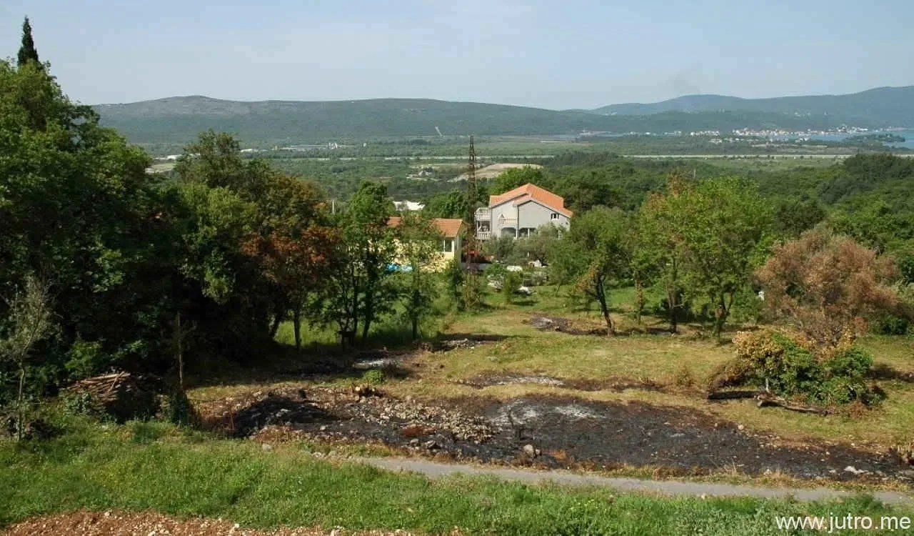 Prodaja, plac, 1554m², Kavač, Kotor
